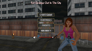 Evil Granny: Out In The City Screenshot 0