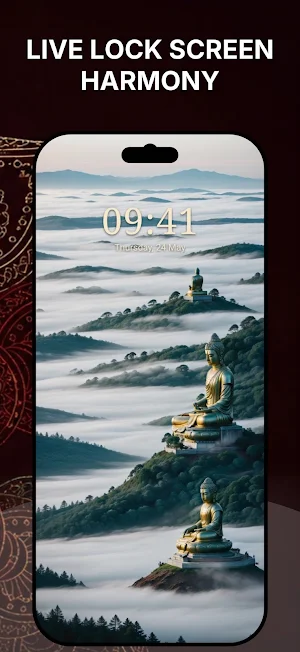 Buddha Wallpapers Screenshot 2