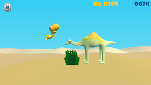 Dinosaur Run Screenshot 1