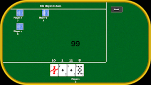 Ono 99 Card Poker Game Offline Screenshot 1