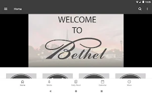 Bethel UPC Screenshot 3