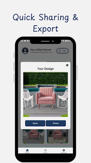 Furnit Ai Furniture Placement Screenshot 3