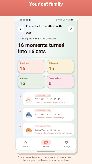 Emotion Cat Screenshot 1