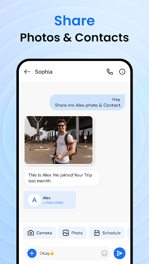 Messages: SMS Texting Screenshot 2