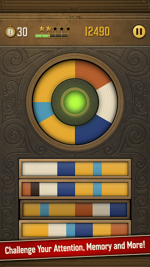 Clockwork Brain Training - Memory & Attention Game Screenshot 1