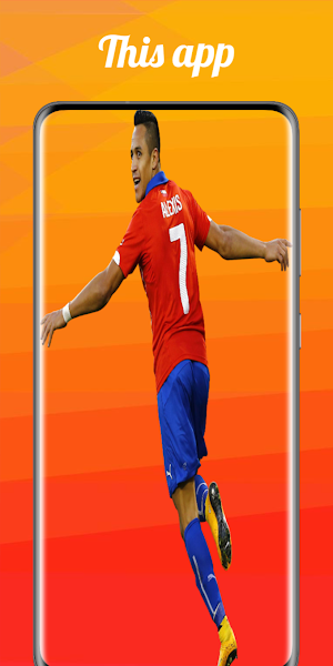 keyboard chile football team Screenshot 0