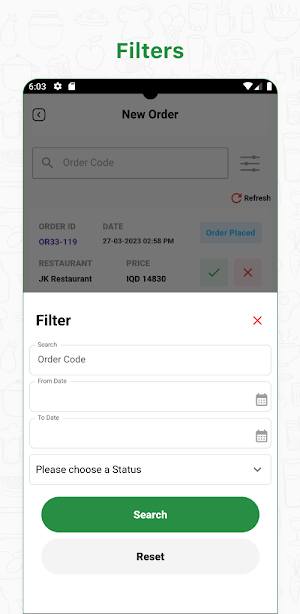 Myakl Restaurant Screenshot 3