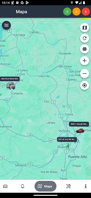 Ubicalo GPS Screenshot 3