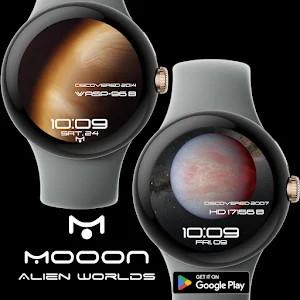 Alien Worlds Mooon Screenshot 1