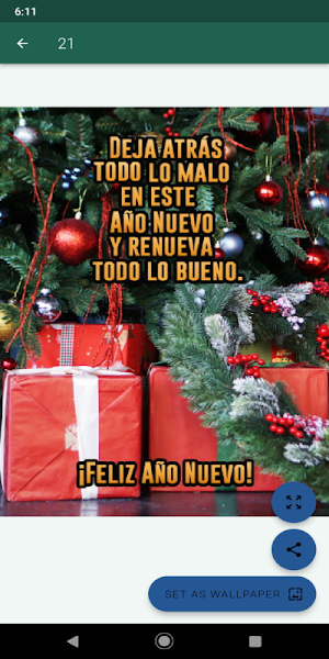 Feliz Navidad y Año Nuevo Screenshot 3