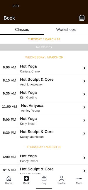 Yoga Tribe Screenshot 1
