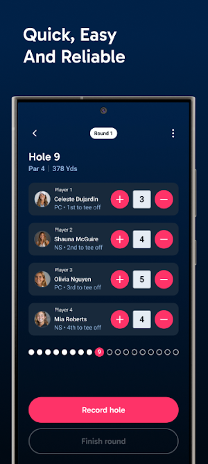 ScoreboardLive - Golf Scoring Screenshot 2
