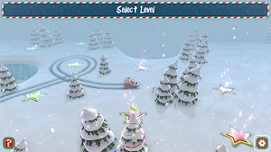 Santa's Slippery Slope Ski Sim Screenshot 0