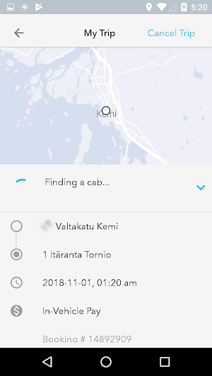 Meri-Lapin Taksit Screenshot 3