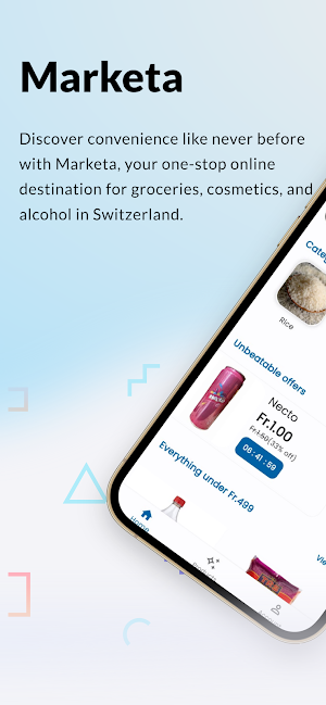 Marketa | Your Swiss Shop Screenshot 0