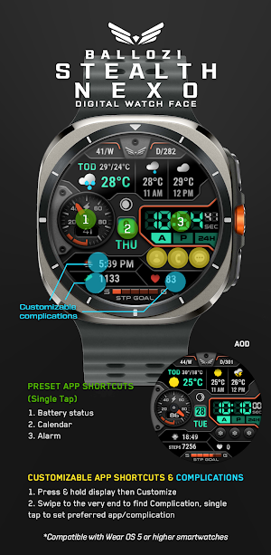Ballozi STEALTH NEXO Digital Screenshot 1