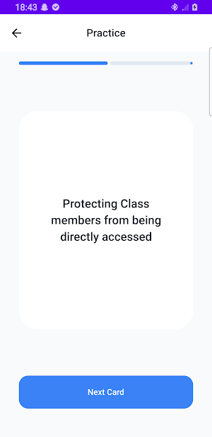 FlashCard Drill Screenshot 2