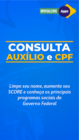 Consulta Auxílios e CPF Screenshot 0