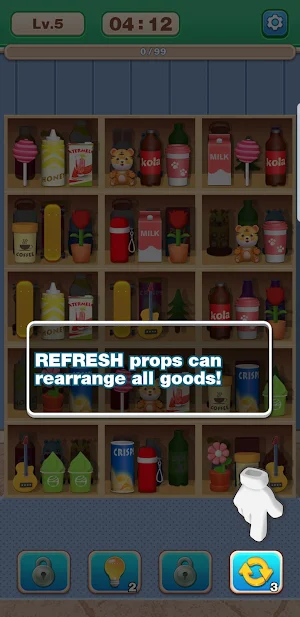 Triple Goods Puzzle Sort Match Screenshot 2