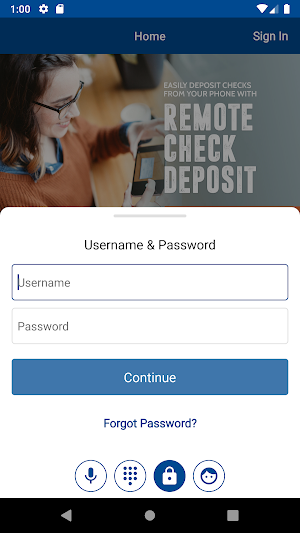 Policemen's FCU Screenshot 1