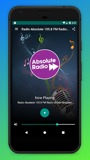 Absolute Radio UK Online App Screenshot 0