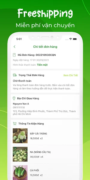 Chợ Đầu Mối Sài Gòn Screenshot 2