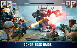 Hero Hunters Screenshot 2
