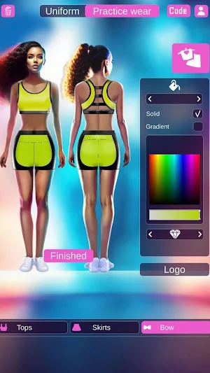 Cheer Design by Fly Cheer Gear Screenshot 2