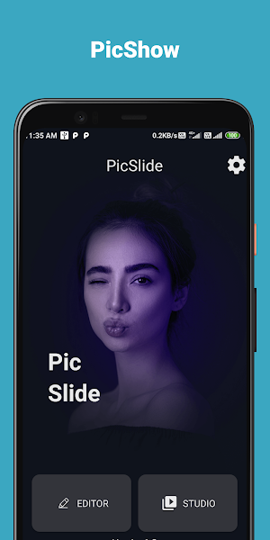 Birthday Slideshow Video Maker Screenshot 0