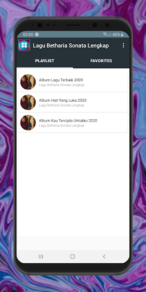 100+ Lagu Betharia Sonata Offline Terlengkap MP3 Screenshot 0