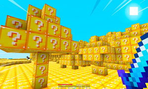 Mod Lucky blocks for Minecraft Screenshot 0
