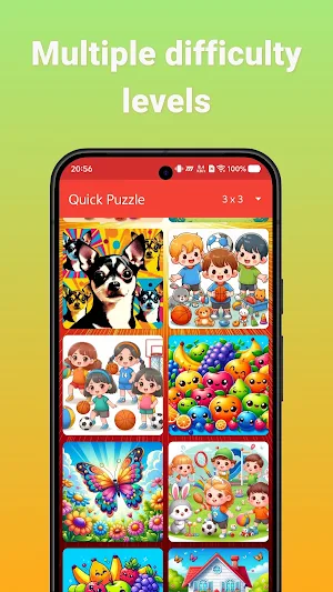 Quick Puzzle Fun Sliding Game Screenshot 2