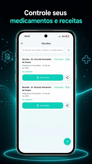 Exame App:  Exames e Vacinas Screenshot 3