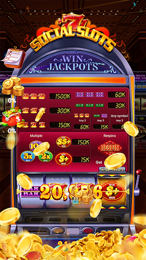 777 Social Slots Screenshot 1
