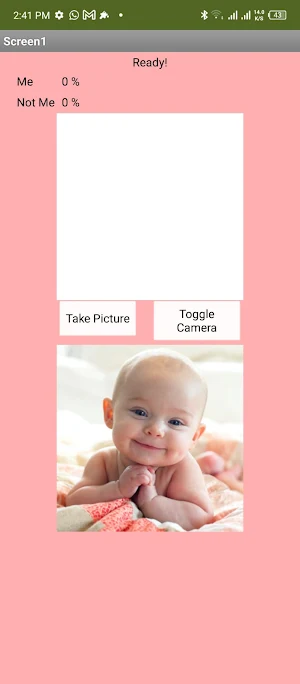 Personal Classifier Screenshot 1