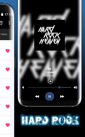 Hard Rock Music - Hard Rock Radio Stations Screenshot 3