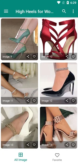 High Heels for Women Screenshot 0