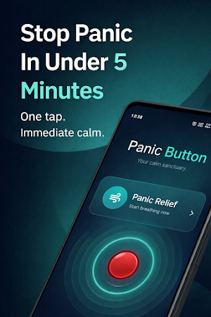 Panic Button - Attack Relief Screenshot 0