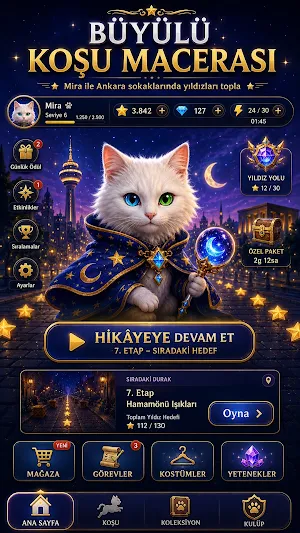 Mira: Ankara Kedisi Hikayesi Screenshot 0