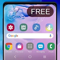 Galaxy S10 Wallpapers blue-ros
