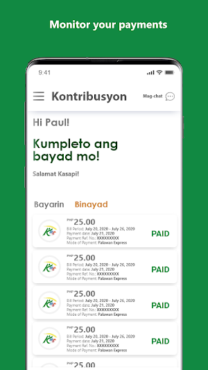KMBA Screenshot 1