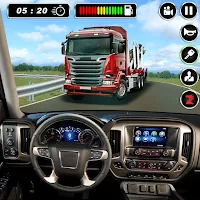 Racing in Truck - Truck Games