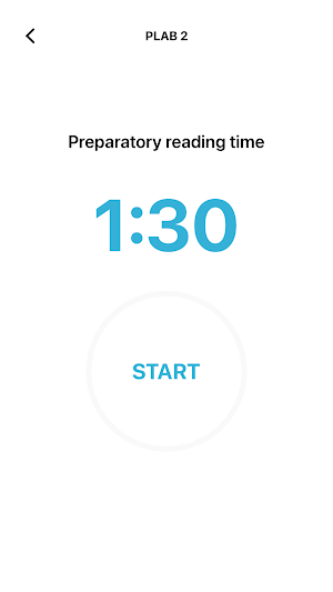 Plabable OSCE Timer Screenshot 2