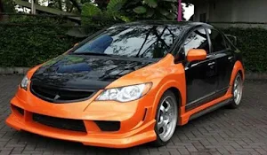 Modifikasi Civic Wallpaper Screenshot 2