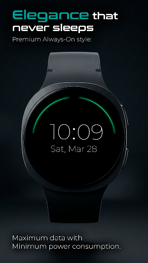 SXZ Minimalistic Watch face Screenshot 1