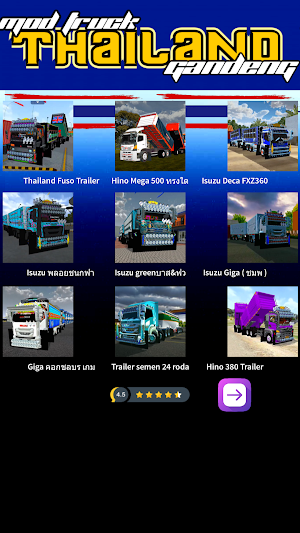 Mod Truck Thailand Gandeng Screenshot 2