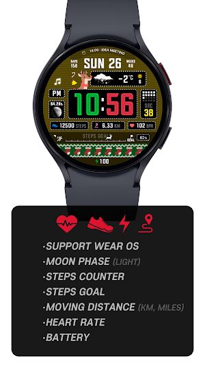 SamWatch Christmas 2025 Screenshot 1