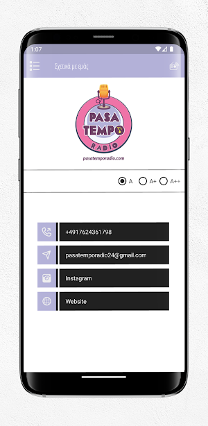 Pasatempo Radio Screenshot 3