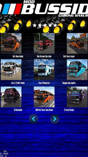 Mod Bussid Corong Basuri Screenshot 3