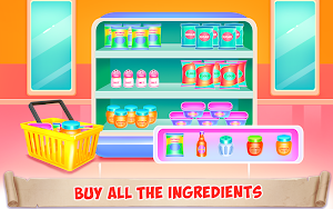 Gingerbread Cooking and Decoration Screenshot 2